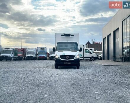 Белый Мерседес Sprinter, объемом двигателя 2.2 л и пробегом 185 тыс. км за 26900 $, фото 9 на Automoto.ua