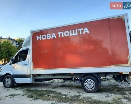 Білий Мерседес Sprinter, об'ємом двигуна 2.14 л та пробігом 382 тис. км за 21499 $, фото 7 на Automoto.ua