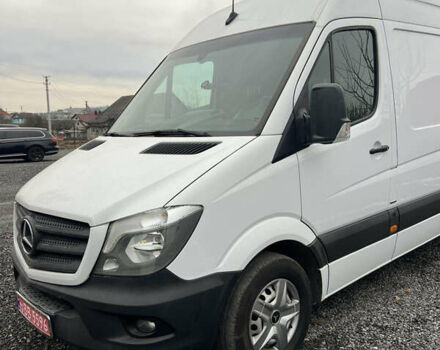 Білий Мерседес Sprinter, об'ємом двигуна 0 л та пробігом 610 тис. км за 20000 $, фото 19 на Automoto.ua