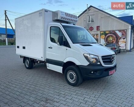 Белый Мерседес Sprinter, объемом двигателя 2.2 л и пробегом 150 тыс. км за 17900 $, фото 10 на Automoto.ua