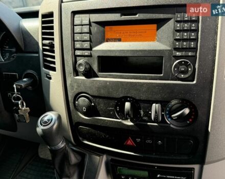 Белый Мерседес Sprinter, объемом двигателя 2.2 л и пробегом 320 тыс. км за 24950 $, фото 30 на Automoto.ua