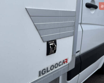 Белый Мерседес Sprinter, объемом двигателя 2.2 л и пробегом 225 тыс. км за 21500 $, фото 10 на Automoto.ua