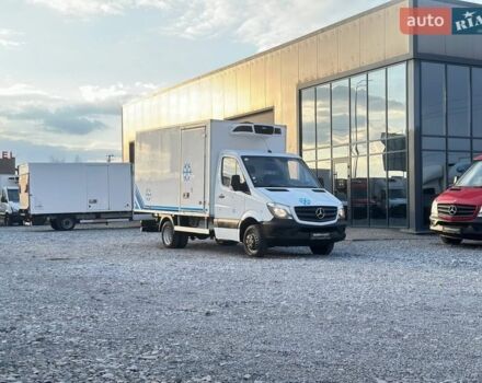 Білий Мерседес Sprinter, об'ємом двигуна 2.2 л та пробігом 185 тис. км за 26900 $, фото 5 на Automoto.ua