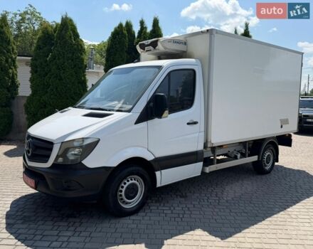 Белый Мерседес Sprinter, объемом двигателя 2.2 л и пробегом 257 тыс. км за 17200 $, фото 3 на Automoto.ua