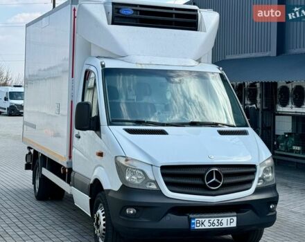 Белый Мерседес Sprinter, объемом двигателя 2.2 л и пробегом 320 тыс. км за 24950 $, фото 2 на Automoto.ua