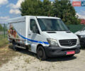 Белый Мерседес Sprinter, объемом двигателя 2.2 л и пробегом 380 тыс. км за 24552 $, фото 1 на Automoto.ua