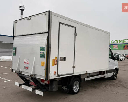 Білий Мерседес Sprinter, об'ємом двигуна 3 л та пробігом 309 тис. км за 33800 $, фото 8 на Automoto.ua