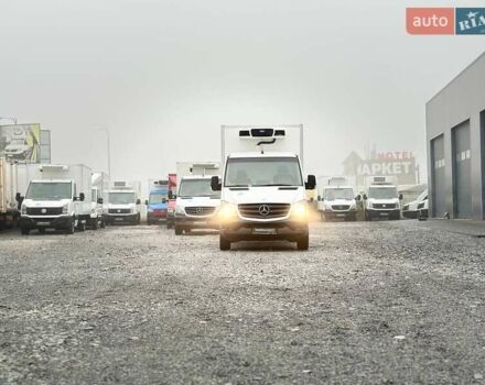 Белый Мерседес Sprinter, объемом двигателя 2.2 л и пробегом 194 тыс. км за 21800 $, фото 8 на Automoto.ua