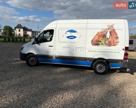Білий Мерседес Sprinter, об'ємом двигуна 2.2 л та пробігом 224 тис. км за 17900 $, фото 11 на Automoto.ua