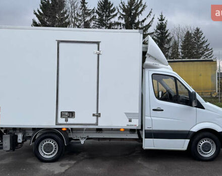 Белый Мерседес Sprinter, объемом двигателя 2.2 л и пробегом 225 тыс. км за 21500 $, фото 4 на Automoto.ua