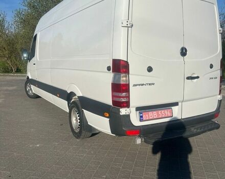 Белый Мерседес Sprinter, объемом двигателя 0 л и пробегом 460 тыс. км за 19000 $, фото 3 на Automoto.ua