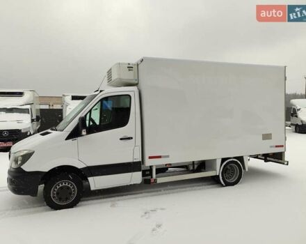 Белый Мерседес Sprinter, объемом двигателя 2.1 л и пробегом 350 тыс. км за 25900 $, фото 2 на Automoto.ua