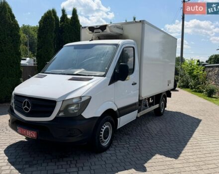 Белый Мерседес Sprinter, объемом двигателя 2.2 л и пробегом 257 тыс. км за 17200 $, фото 1 на Automoto.ua