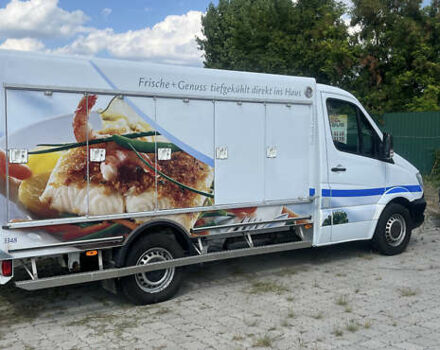 Белый Мерседес Sprinter, объемом двигателя 2.2 л и пробегом 243 тыс. км за 26639 $, фото 8 на Automoto.ua