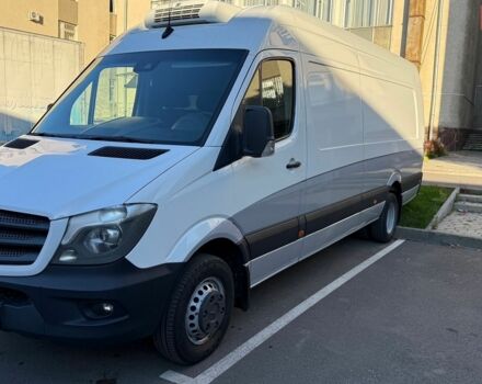 Білий Мерседес Sprinter, об'ємом двигуна 3 л та пробігом 566 тис. км за 32000 $, фото 1 на Automoto.ua