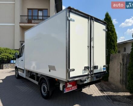 Белый Мерседес Sprinter, объемом двигателя 2.2 л и пробегом 257 тыс. км за 17200 $, фото 13 на Automoto.ua