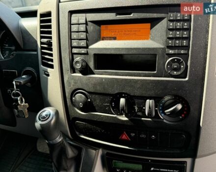 Белый Мерседес Sprinter, объемом двигателя 2.2 л и пробегом 320 тыс. км за 14950 $, фото 30 на Automoto.ua