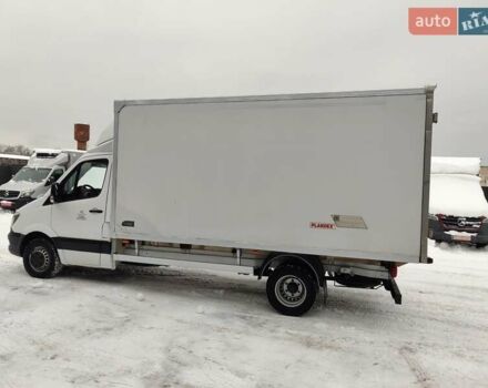 Білий Мерседес Sprinter, об'ємом двигуна 2.1 л та пробігом 273 тис. км за 24800 $, фото 10 на Automoto.ua