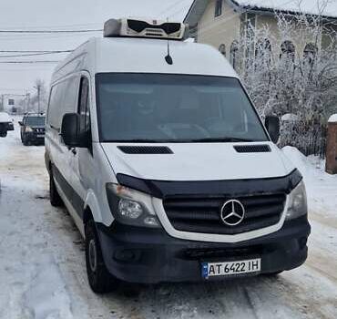 Белый Мерседес Sprinter, объемом двигателя 2.14 л и пробегом 291 тыс. км за 28500 $, фото 1 на Automoto.ua