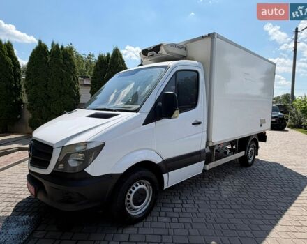 Белый Мерседес Sprinter, объемом двигателя 2.2 л и пробегом 257 тыс. км за 17200 $, фото 11 на Automoto.ua