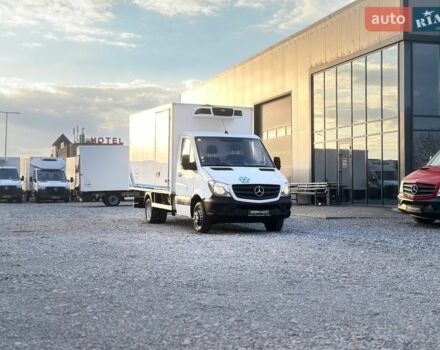 Білий Мерседес Sprinter, об'ємом двигуна 2.2 л та пробігом 185 тис. км за 26900 $, фото 10 на Automoto.ua