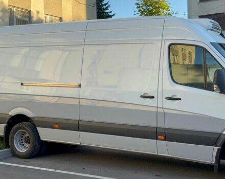 Білий Мерседес Sprinter, об'ємом двигуна 3 л та пробігом 566 тис. км за 32000 $, фото 9 на Automoto.ua