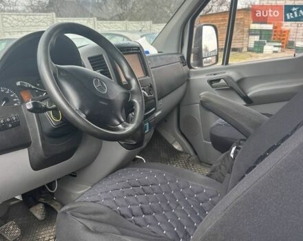 Белый Мерседес Sprinter, объемом двигателя 2.14 л и пробегом 292 тыс. км за 25000 $, фото 5 на Automoto.ua