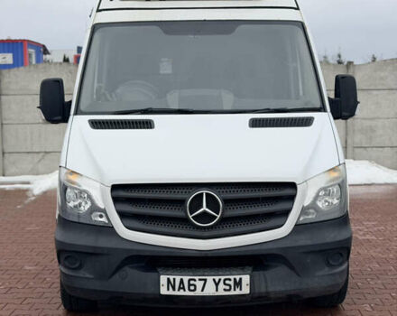 Білий Мерседес Sprinter, об'ємом двигуна 2.1 л та пробігом 369 тис. км за 19700 $, фото 6 на Automoto.ua