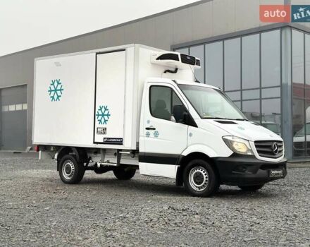 Белый Мерседес Sprinter, объемом двигателя 2.2 л и пробегом 194 тыс. км за 21800 $, фото 3 на Automoto.ua