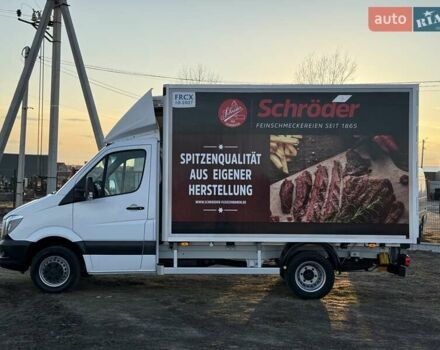 Белый Мерседес Sprinter, объемом двигателя 0 л и пробегом 243 тыс. км за 33999 $, фото 9 на Automoto.ua