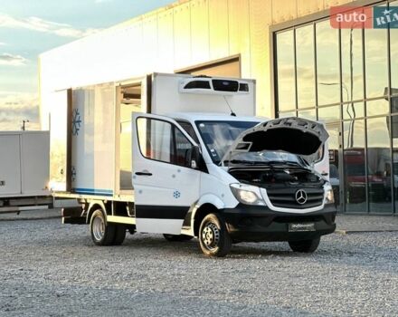 Білий Мерседес Sprinter, об'ємом двигуна 2.2 л та пробігом 185 тис. км за 26900 $, фото 26 на Automoto.ua