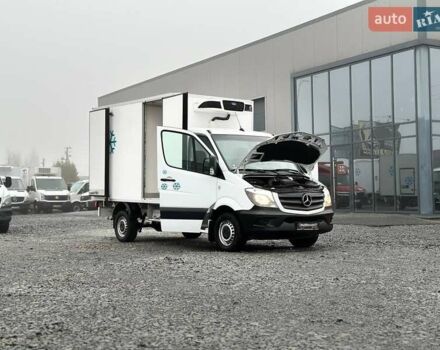 Белый Мерседес Sprinter, объемом двигателя 2.2 л и пробегом 194 тыс. км за 21800 $, фото 19 на Automoto.ua