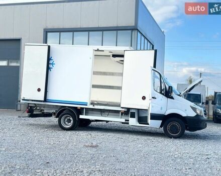 Белый Мерседес Sprinter, объемом двигателя 2.2 л и пробегом 185 тыс. км за 26900 $, фото 16 на Automoto.ua