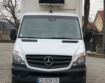 Білий Мерседес Sprinter, об'ємом двигуна 3 л та пробігом 91 тис. км за 24829 $, фото 5 на Automoto.ua