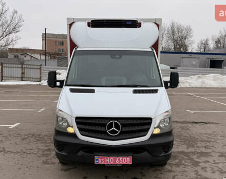 Білий Мерседес Sprinter, об'ємом двигуна 3 л та пробігом 309 тис. км за 33800 $, фото 3 на Automoto.ua