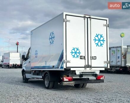 Белый Мерседес Sprinter, объемом двигателя 2.2 л и пробегом 185 тыс. км за 26900 $, фото 13 на Automoto.ua
