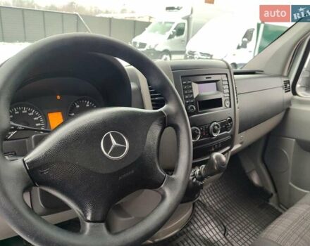 Білий Мерседес Sprinter, об'ємом двигуна 2.1 л та пробігом 273 тис. км за 24800 $, фото 16 на Automoto.ua