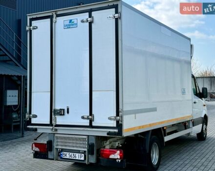 Белый Мерседес Sprinter, объемом двигателя 2.2 л и пробегом 320 тыс. км за 14950 $, фото 7 на Automoto.ua