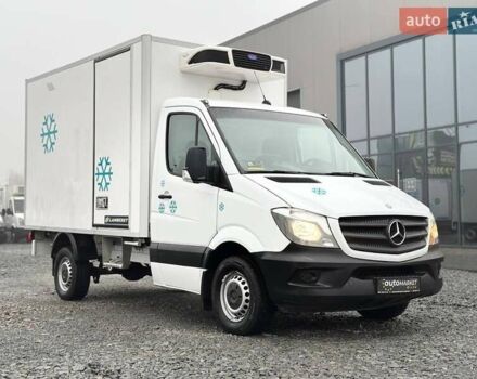 Белый Мерседес Sprinter, объемом двигателя 2.2 л и пробегом 194 тыс. км за 21800 $, фото 7 на Automoto.ua