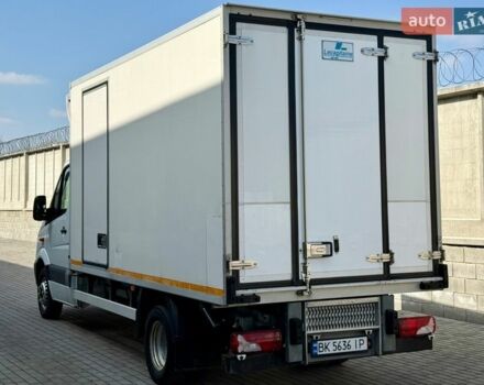 Белый Мерседес Sprinter, объемом двигателя 2.2 л и пробегом 320 тыс. км за 24950 $, фото 10 на Automoto.ua