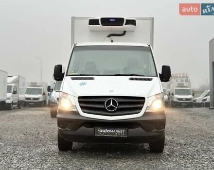 Белый Мерседес Sprinter, объемом двигателя 2.2 л и пробегом 194 тыс. км за 21800 $, фото 9 на Automoto.ua