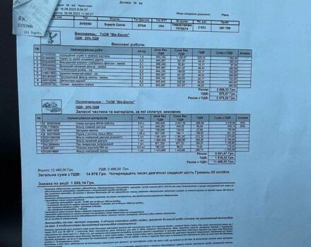Белый Мерседес Sprinter, объемом двигателя 3 л и пробегом 346 тыс. км за 23500 $, фото 19 на Automoto.ua