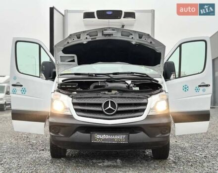 Белый Мерседес Sprinter, объемом двигателя 2.2 л и пробегом 194 тыс. км за 21800 $, фото 23 на Automoto.ua