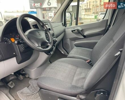 Білий Мерседес Sprinter, об'ємом двигуна 2.2 л та пробігом 155 тис. км за 19500 $, фото 5 на Automoto.ua