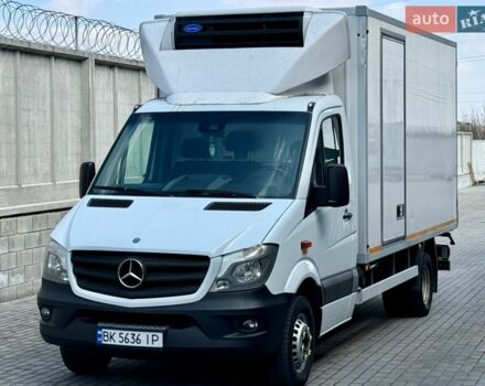 Белый Мерседес Sprinter, объемом двигателя 2.2 л и пробегом 320 тыс. км за 14950 $, фото 1 на Automoto.ua