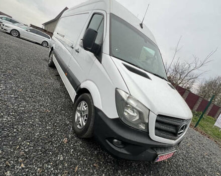 Білий Мерседес Sprinter, об'ємом двигуна 0 л та пробігом 610 тис. км за 20000 $, фото 9 на Automoto.ua