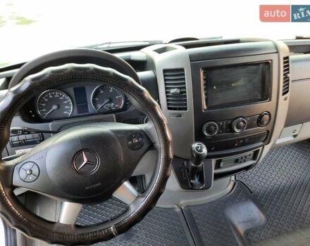 Білий Мерседес Sprinter, об'ємом двигуна 2.14 л та пробігом 382 тис. км за 21499 $, фото 12 на Automoto.ua