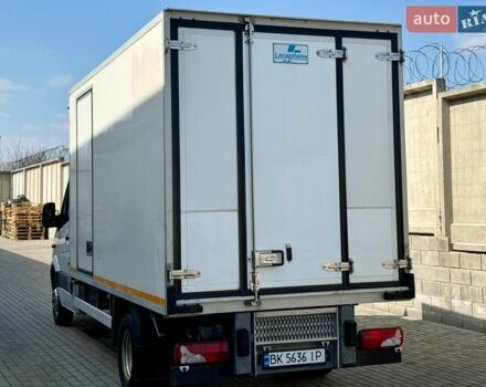 Белый Мерседес Sprinter, объемом двигателя 2.2 л и пробегом 320 тыс. км за 14950 $, фото 9 на Automoto.ua