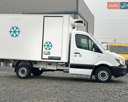 Белый Мерседес Sprinter, объемом двигателя 2.2 л и пробегом 194 тыс. км за 21800 $, фото 1 на Automoto.ua