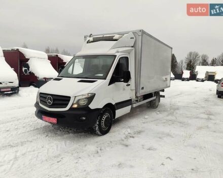 Білий Мерседес Sprinter, об'ємом двигуна 2.1 л та пробігом 273 тис. км за 24800 $, фото 2 на Automoto.ua
